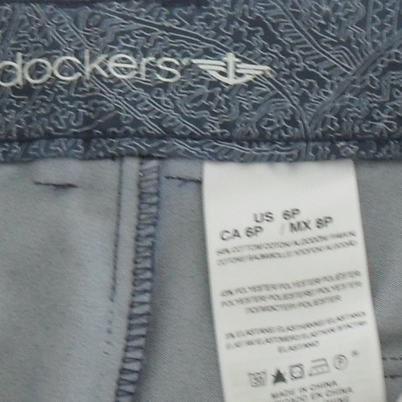 Dockers Blue Bermuda Shorts - Picture 3 of 5
